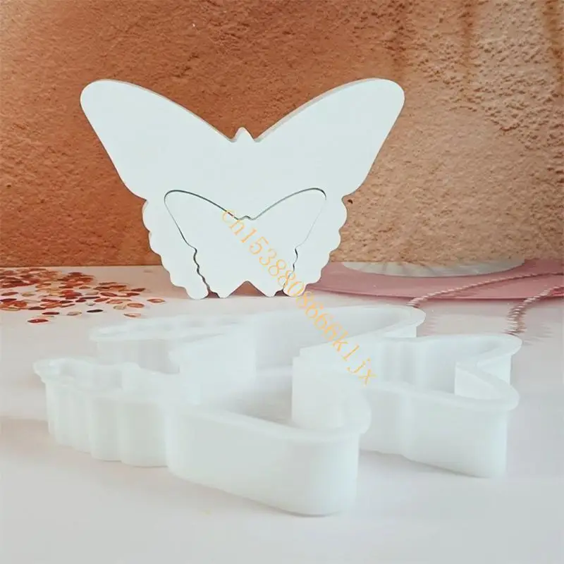 Flexible Silicone Mold For Creative DIY Projects Butterfly Design Decoration 066C
Flexible Silicone Mold For Creative DIY Projects Butterfly Design Decoration 066C