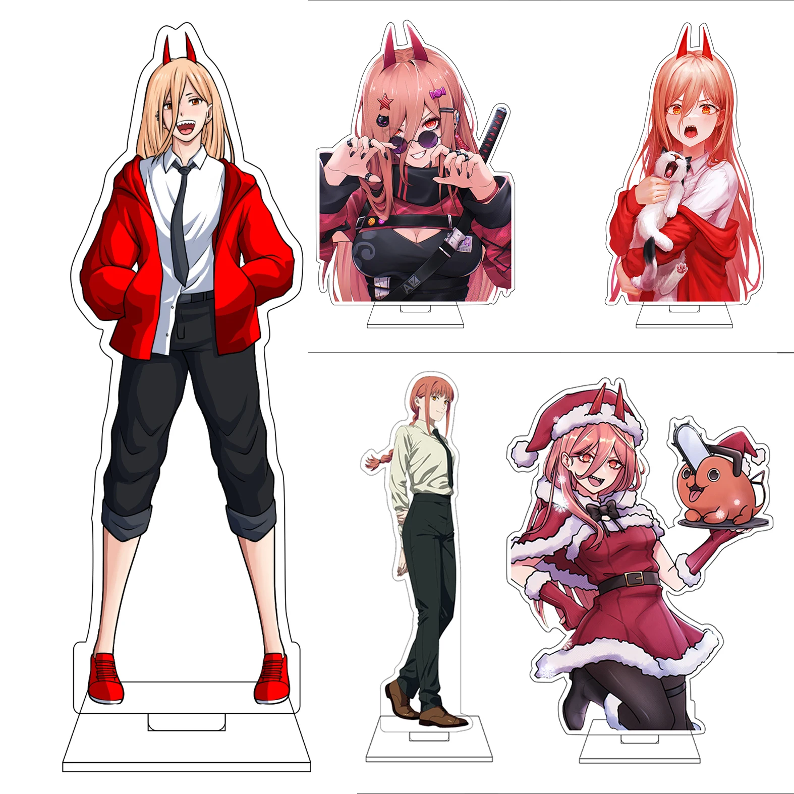16CM Anime Chainsaw Man Cosplay Acrylic Figure Stand Plate Kishibe Angel higashiyama kobeni Reze Ornaments Gifts
16CM Anime Chainsaw Man Cosplay Acrylic Figure Stand Plate Kishibe Angel higashiyama kobeni Reze Ornaments Gifts