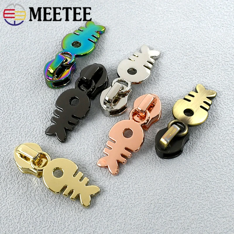 5/10/20Pcs Meetee 5# Zipper Slider Nylon Zips Tape Bag Purse Zippers Puller Head Closure Repair Kit Sewing Clothes Jacket Crafts
5/10/20Pcs Meetee 5# Zipper Slider Nylon Zips Tape Bag Purse Zippers Puller Head Closure Repair Kit Sewing Clothes Jacket Crafts