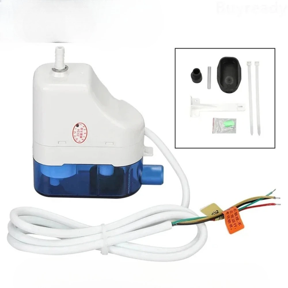 Автоматический конденсатоотводчик RS-24C RS-40C, насос для отвода конденсата 1-3P, крючкового типа, для систем кондиционирования
Автоматический конденсатоотводчик RS-24C RS-40C, насос для отвода конденсата 1-3P, крючкового типа, для систем кондиционирования