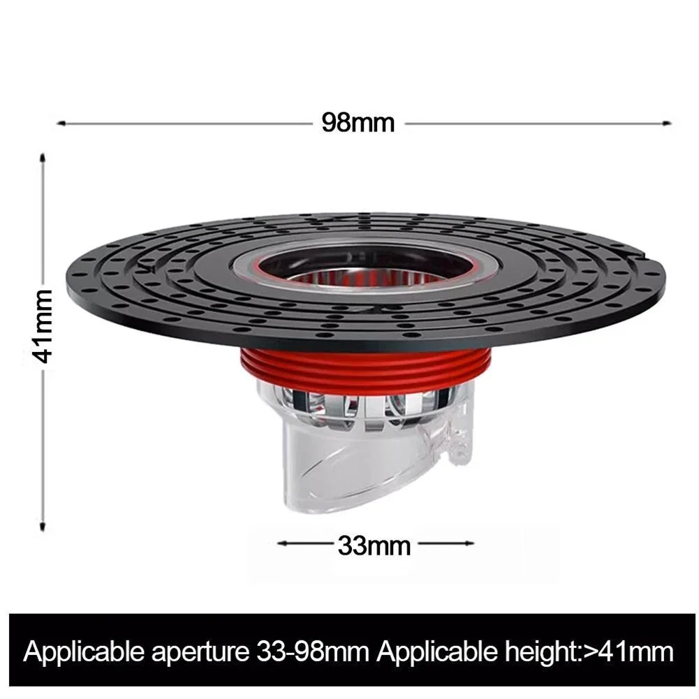 Floor Drain Core Shower Floor Strainer Cover Toilet Sewer Anti-odor Plug ABS No Smell Bathroom Toilet Sewer Shower Drain
Floor Drain Core Shower Floor Strainer Cover Toilet Sewer Anti-odor Plug ABS No Smell Bathroom Toilet Sewer Shower Drain