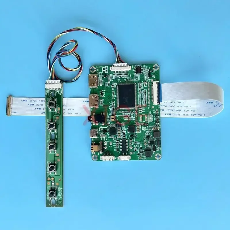 For N173FGE-E13 N173FGE-E23 Controller Driver Board 17.3" Laptop Display 2Mini-HDMI EDP 30-Pin Micro USB 1600x900 DIY Kit
For N173FGE-E13 N173FGE-E23 Controller Driver Board 17.3" Laptop Display 2Mini-HDMI EDP 30-Pin Micro USB 1600x900 DIY Kit