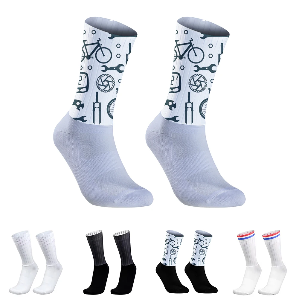 2024 New Summer Breathable Cycling Socks Anti Slip Silicone Seamless Socks Men Women Road Bike Socks
2024 New Summer Breathable Cycling Socks Anti Slip Silicone Seamless Socks Men Women Road Bike Socks