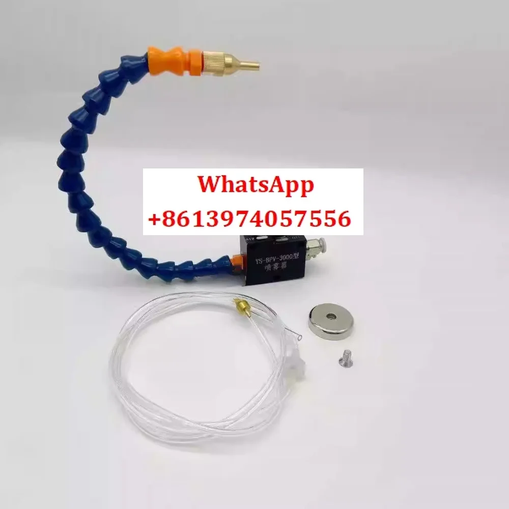 Machine tool sprayer YS-BPV-3000 cutting cooling spray engraving machine tool processing nozzle universal water pipe
Machine tool sprayer YS-BPV-3000 cutting cooling spray engraving machine tool processing nozzle universal water pipe