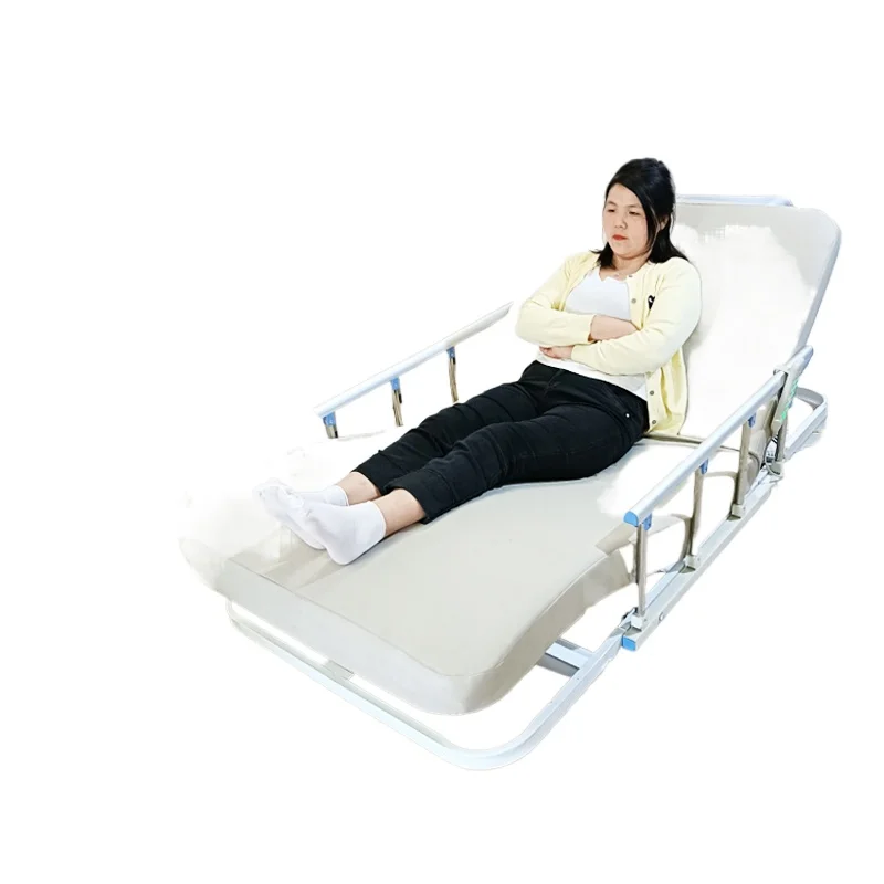 Electric nursing bed Household medical multi-function electric back lift Bedridden patient Intelligent elderly turning over lift
Electric nursing bed Household medical multi-function electric back lift Bedridden patient Intelligent elderly turning over lift