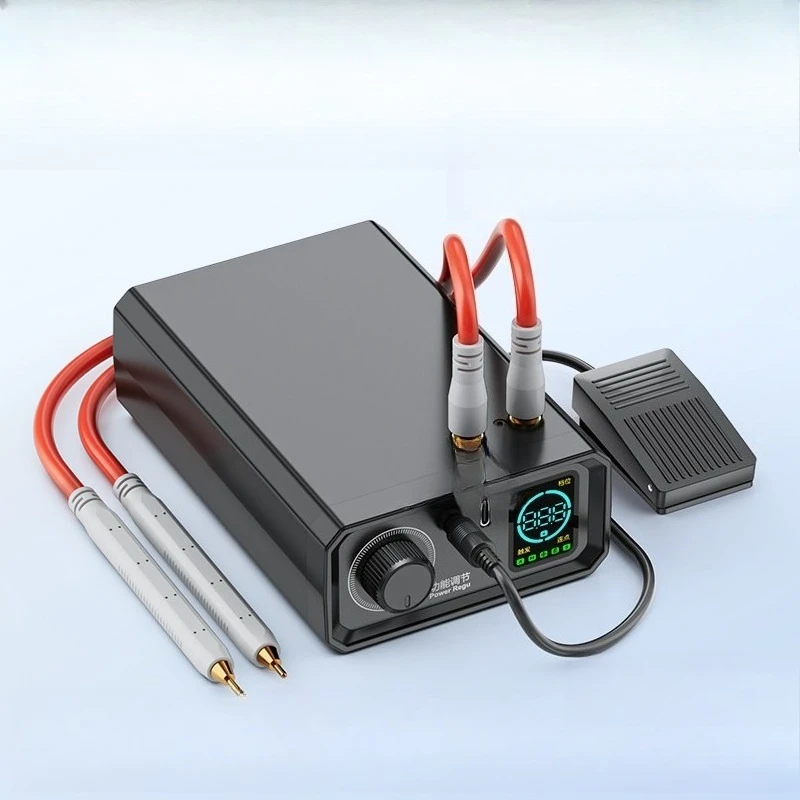 Spot Welder 18650 Portable Home Kit Professional Welding Handheld Small Nickel Sheet Touch
Spot Welder 18650 Portable Home Kit Professional Welding Handheld Small Nickel Sheet Touch