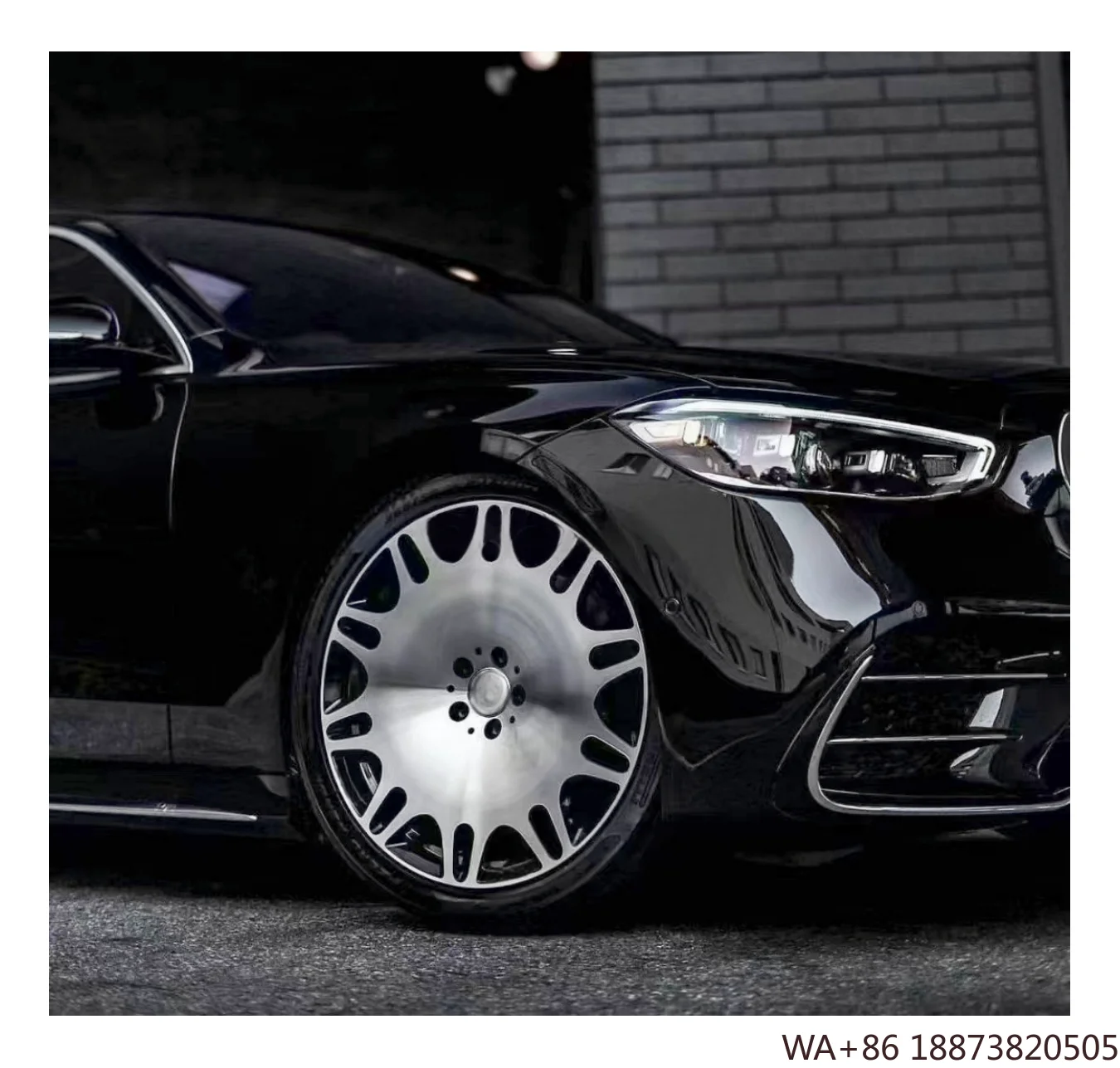 5x112 Wheels 19 20 21 22 Inch Alloy Forged Passenger Car Wheels Rims for Mercedes W222 W223 S580 S480 S680 S63 S65
5x112 Wheels 19 20 21 22 Inch Alloy Forged Passenger Car Wheels Rims for Mercedes W222 W223 S580 S480 S680 S63 S65