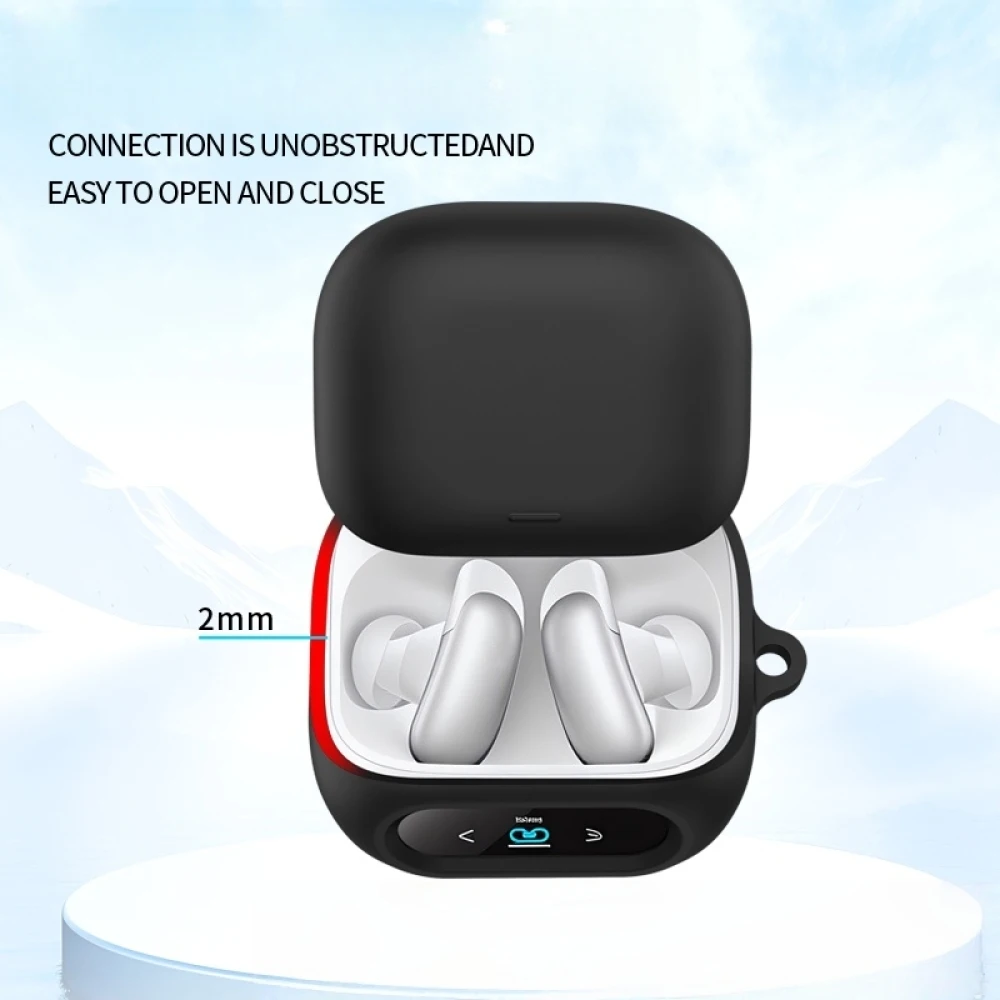Soft Silicone Protector Case Housing For Soundcore Liberty 5 Pro Earbud Shockproof Cover Scratch Resistant Sleeve
Soft Silicone Protector Case Housing For Soundcore Liberty 5 Pro Earbud Shockproof Cover Scratch Resistant Sleeve