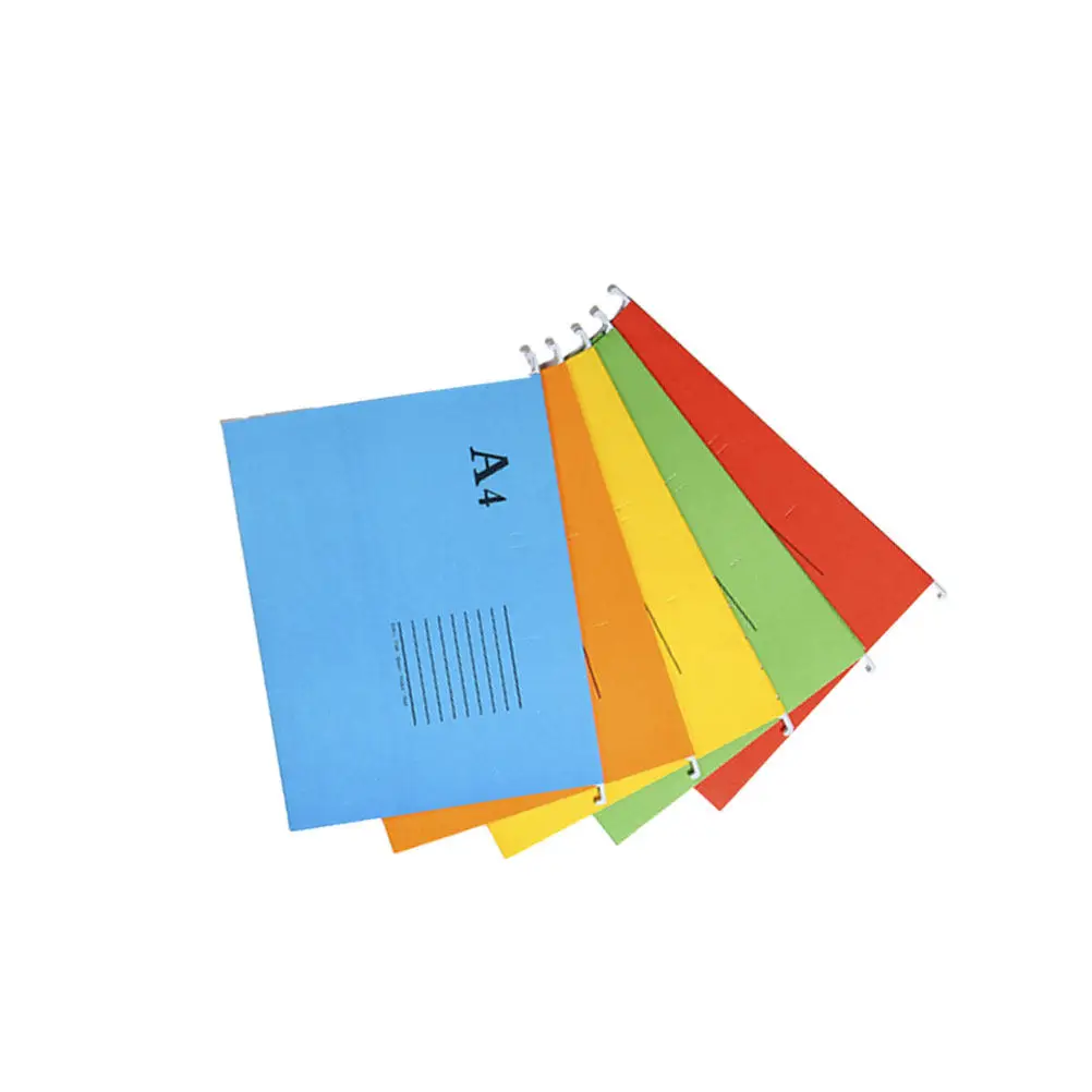 5Pcs A4 Suspension File Folders Hanging File Holders Premium Paper Organizer for Office Home Documents Classification Label
5Pcs A4 Suspension File Folders Hanging File Holders Premium Paper Organizer for Office Home Documents Classification Label