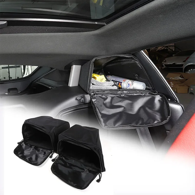 Car Rear Window Glass Storage Bag Oxford Cloth Multifunctional Organizer Bag For Jaguar F-TYPE 2013-2025 Car Accessories
Car Rear Window Glass Storage Bag Oxford Cloth Multifunctional Organizer Bag For Jaguar F-TYPE 2013-2025 Car Accessories