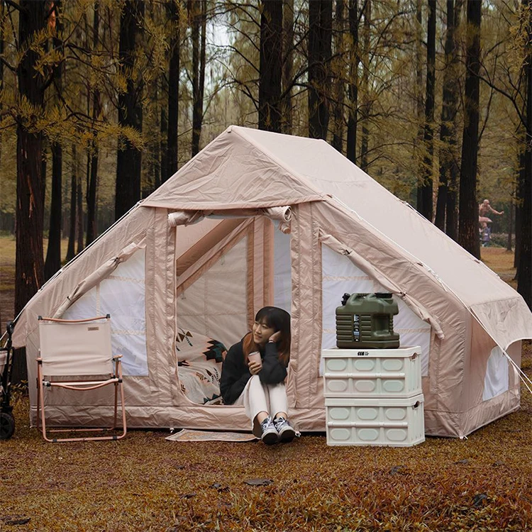 Эксклюзивная акция: водонепроницаемые надувные палатки из ткани Оксфорд для идеального кемпинга на открытом воздухе
Эксклюзивная акция: водонепроницаемые надувные палатки из ткани Оксфорд для идеального кемпинга на открытом воздухе