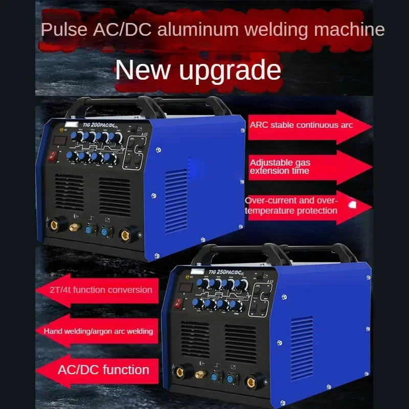 250-type Aluminum Welding Machine 200PAC/DC Industrial Grade Arc Welding Copper Aluminum Welding Machine
250-type Aluminum Welding Machine 200PAC/DC Industrial Grade Arc Welding Copper Aluminum Welding Machine