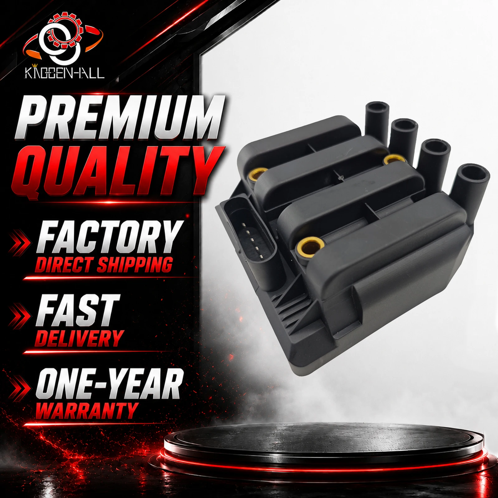 New Ignition Coil Pack 06A905097 Compatible With VW Jetta Golf Beetle Cabrio 2.0L Fix P0300 Misfire Restore Spark
New Ignition Coil Pack 06A905097 Compatible With VW Jetta Golf Beetle Cabrio 2.0L Fix P0300 Misfire Restore Spark