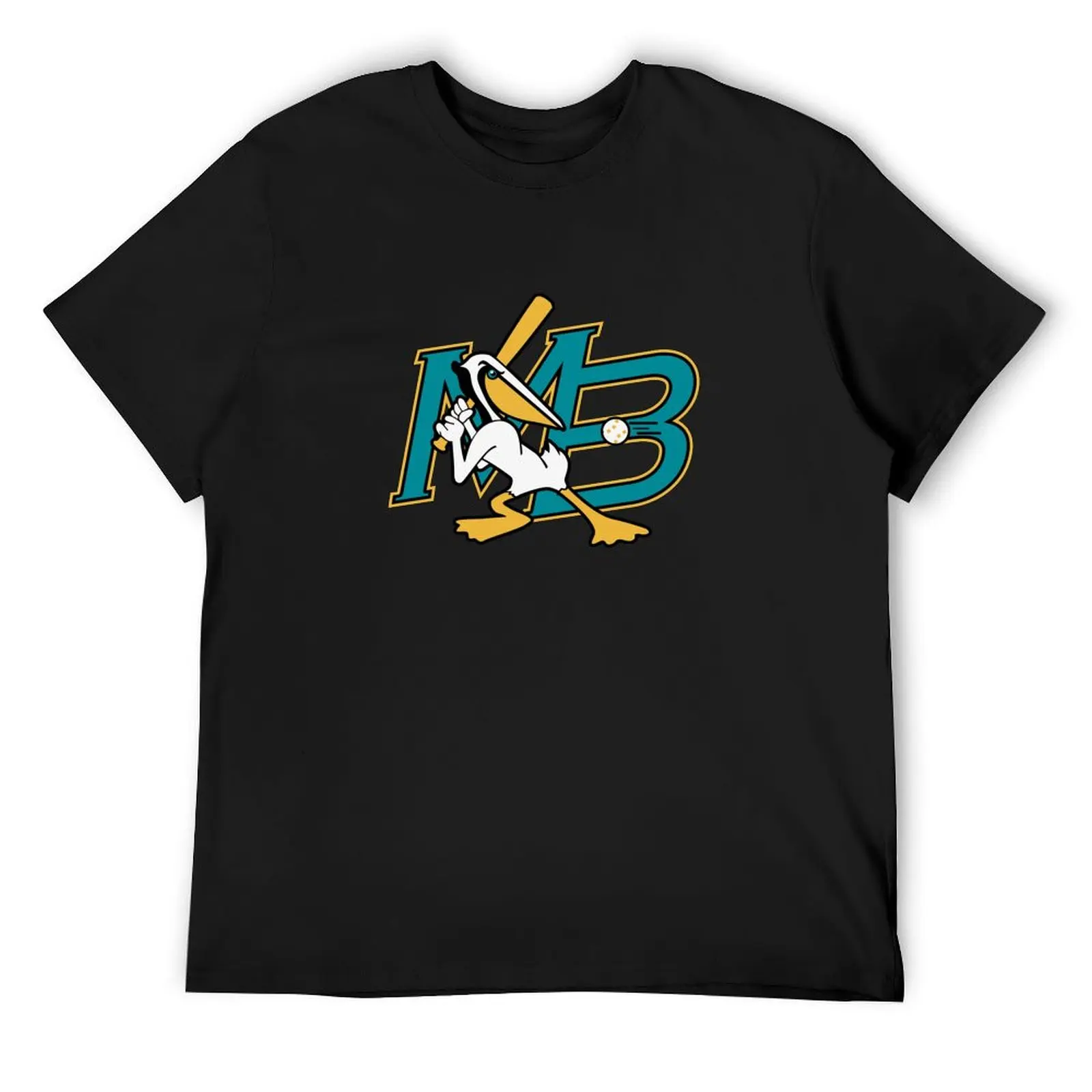 Myrtle Beach Pelicans team T-Shirt animal prinfor boys anime boys whites mens clothes
Myrtle Beach Pelicans team T-Shirt animal prinfor boys anime boys whites mens clothes