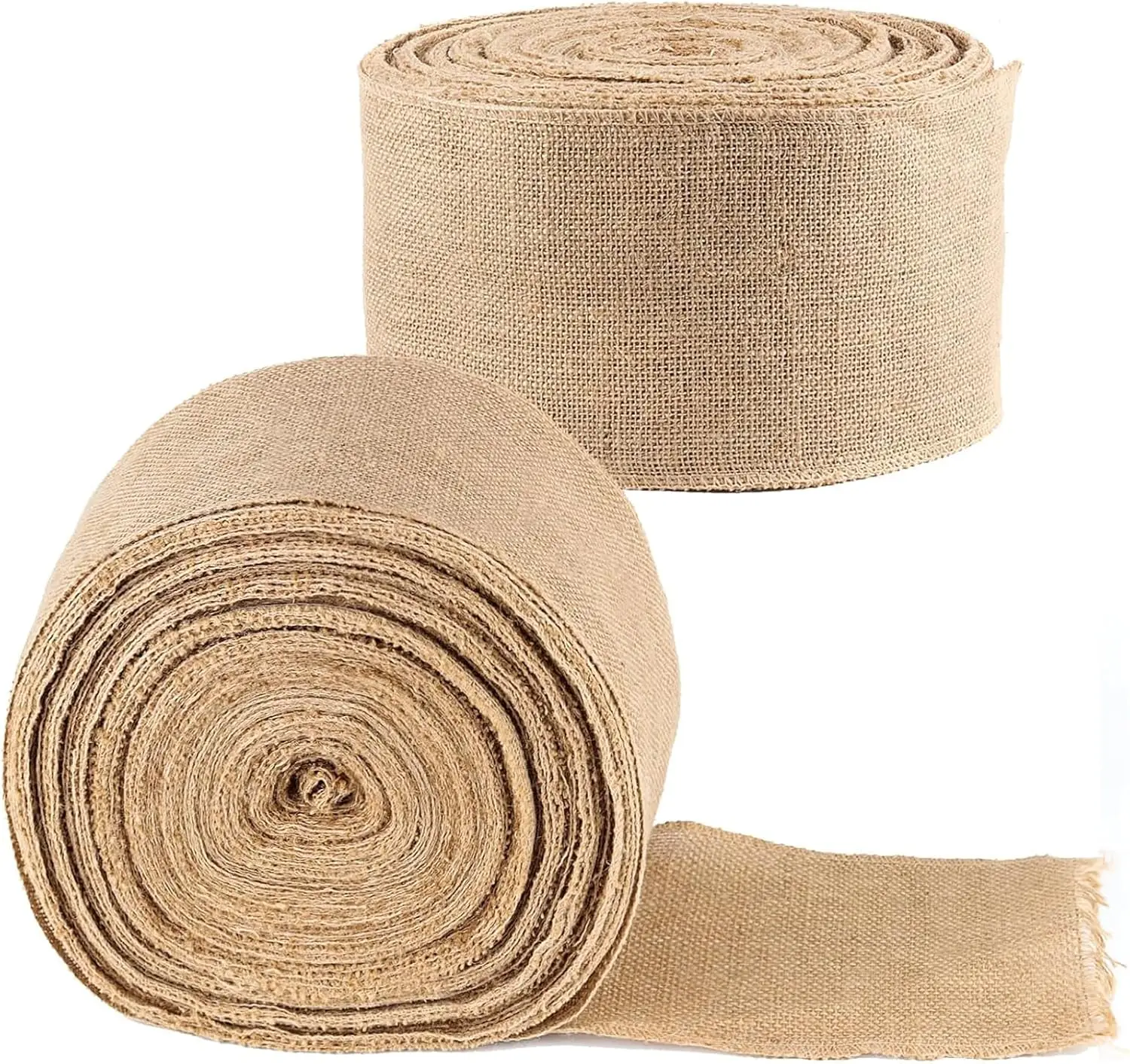 4 Inch 54 Yard Natural Fabric Burlap Ribbon, Natural Jute Crafts Ribbon, Beautiful Fabric Ribbon for Christmas, Arts, Crafts
4 Inch 54 Yard Natural Fabric Burlap Ribbon, Natural Jute Crafts Ribbon, Beautiful Fabric Ribbon for Christmas, Arts, Crafts