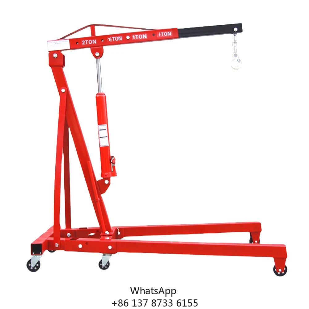 CE Certified 2ton 3ton Heavy Duty Small Supporting Beam Engine Crane Hydraulic For Engine Lifting Loading
CE Certified 2ton 3ton Heavy Duty Small Supporting Beam Engine Crane Hydraulic For Engine Lifting Loading