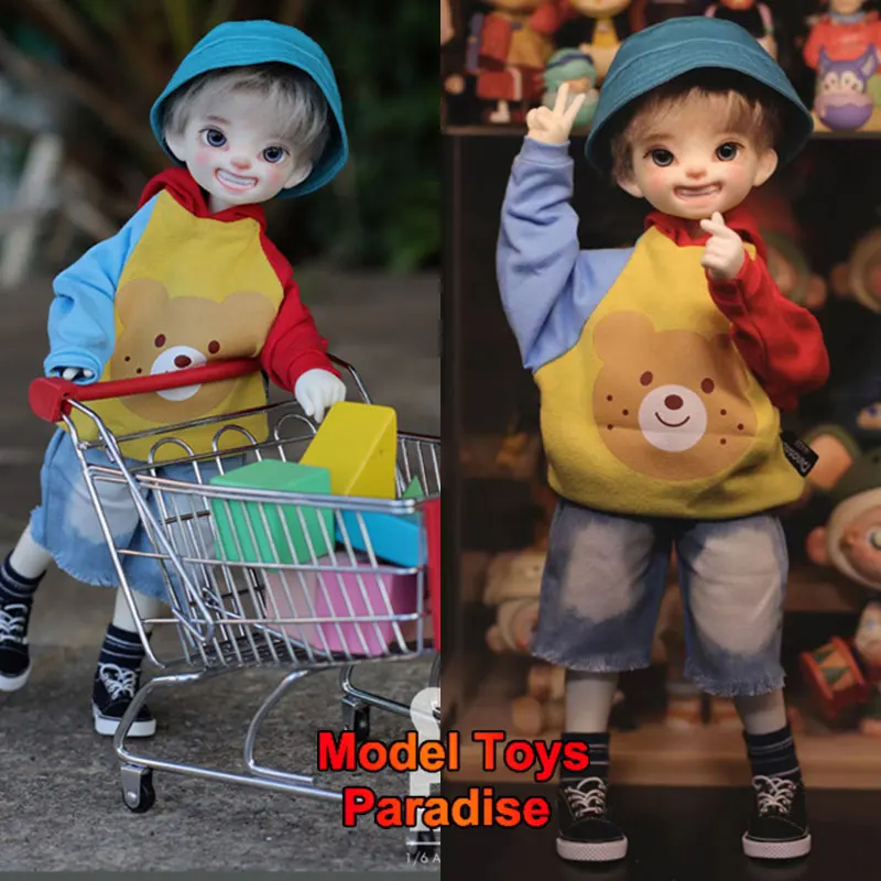 superdinosaur 1/6 Scale Male Soldier Hooded Panel Printed Pullover Trendy Wash White Denim Shorts Fit 12inch Action Figure Body
superdinosaur 1/6 Scale Male Soldier Hooded Panel Printed Pullover Trendy Wash White Denim Shorts Fit 12inch Action Figure Body