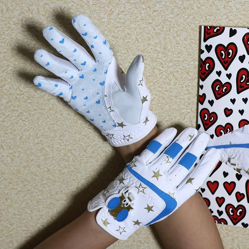 Kids Golf Gloves for Left & Right Hand, Breathable Stretchable Professional
Kids Golf Gloves for Left & Right Hand, Breathable Stretchable Professional