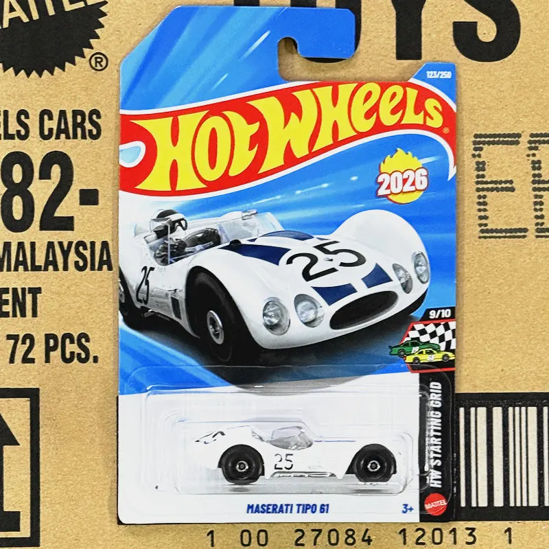 Hot Wheels Cars Toys For Boys 123 #2026E HOTWHEELS MASERATI TIP0 61 Maserati Tipo61 Holiday Gifts For Kids
Hot Wheels Cars Toys For Boys 123 #2026E HOTWHEELS MASERATI TIP0 61 Maserati Tipo61 Holiday Gifts For Kids