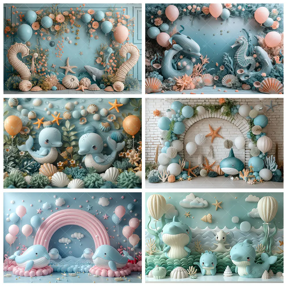 Ocean World Undersea Dolphin Theme Balloon Shell Background Customized Boy Girl Birthday Party Surprise Room Decoration Banner
Ocean World Undersea Dolphin Theme Balloon Shell Background Customized Boy Girl Birthday Party Surprise Room Decoration Banner