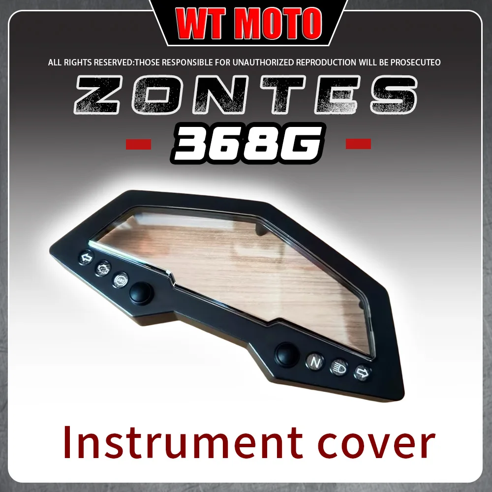 Motorcycle Code Odometer Instrument Housing Cover Glass Decorative Protective Shell For ZONTES ZT310R ZT250R ZT125 G2UZ2 KD150G2
Motorcycle Code Odometer Instrument Housing Cover Glass Decorative Protective Shell For ZONTES ZT310R ZT250R ZT125 G2UZ2 KD150G2