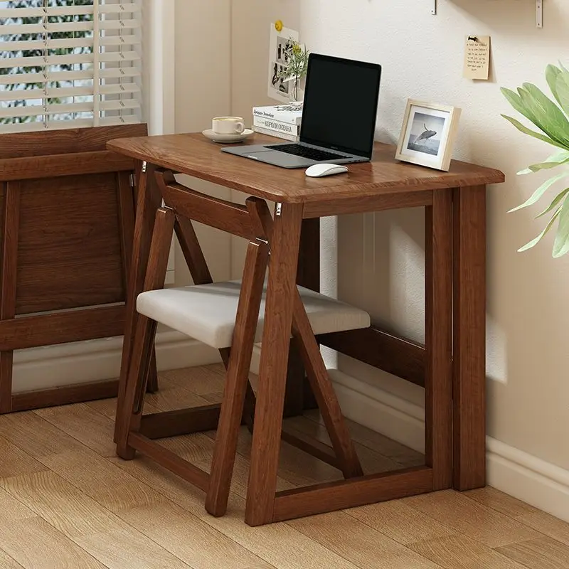 Solid wood folding tables and chairs floor-to-ceiling coffee table rental house artifact desk study table writing table househo
Solid wood folding tables and chairs floor-to-ceiling coffee table rental house artifact desk study table writing table househo