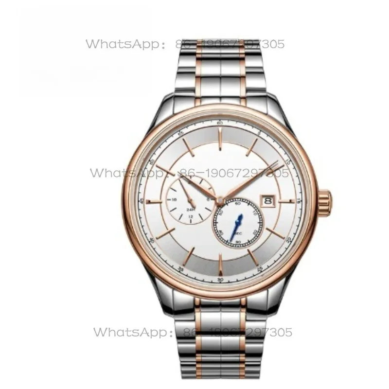 Automatic mechanical watch men's classic waterproof calendar through the bottom business gift men's watch
Automatic mechanical watch men's classic waterproof calendar through the bottom business gift men's watch