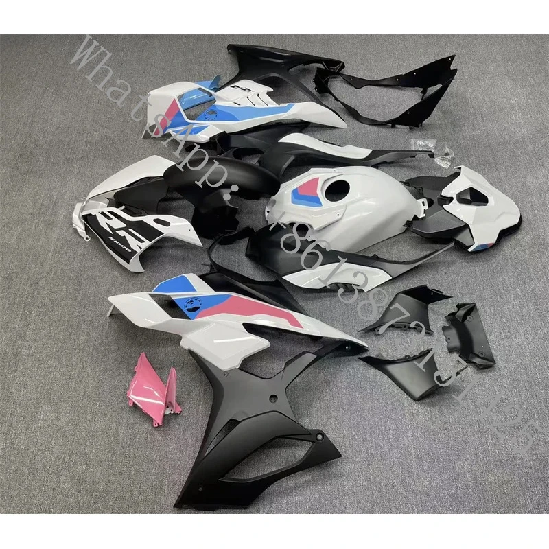 new ABS fairing is suitable motorcycle M1000RR S1000RR 2025 2026 body kitThe fairing is white and pink
new ABS fairing is suitable motorcycle M1000RR S1000RR 2025 2026 body kitThe fairing is white and pink