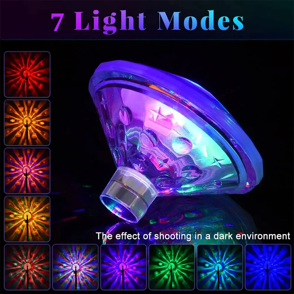 Floating Pool Lights RGB Colors Changing Waterproof Night Lamp Battery Powered Diamond Shape for Pond Party Hot Tub
Floating Pool Lights RGB Colors Changing Waterproof Night Lamp Battery Powered Diamond Shape for Pond Party Hot Tub
