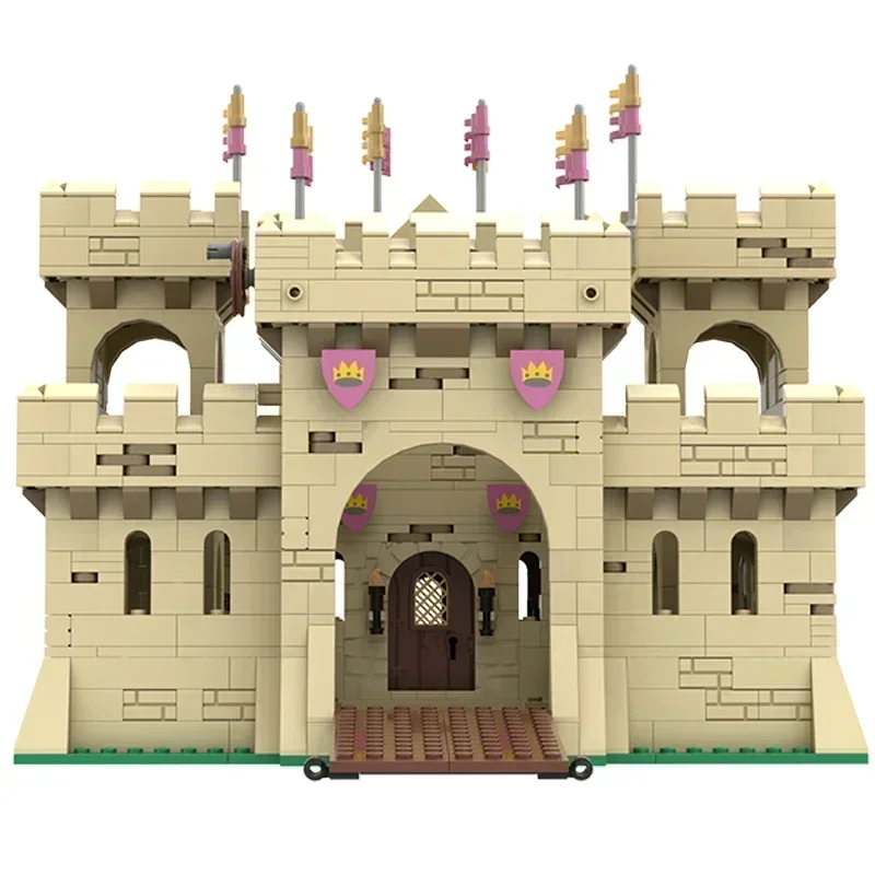 Moc Building Bricks Military Model Modern 375 Yellow Castle Technology Modular Blocks Gifts Christmas Toys DIY Sets Assembly
Moc Building Bricks Military Model Modern 375 Yellow Castle Technology Modular Blocks Gifts Christmas Toys DIY Sets Assembly