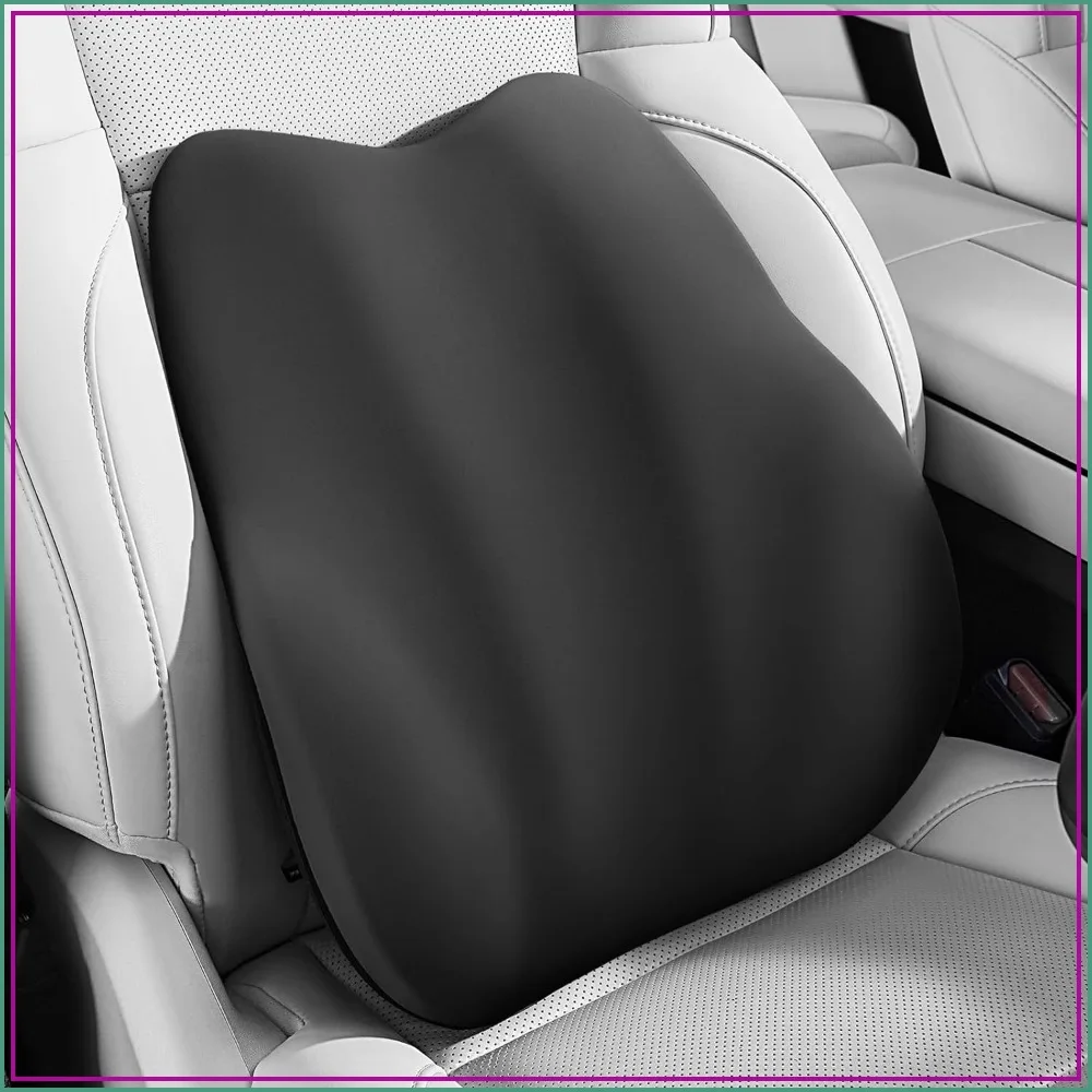 Ergonomic Memory Foam Lumbar Support Pillow for Car, Office Chair, Wheelchair - Pain Relief Back Cushion
Ergonomic Memory Foam Lumbar Support Pillow for Car, Office Chair, Wheelchair - Pain Relief Back Cushion