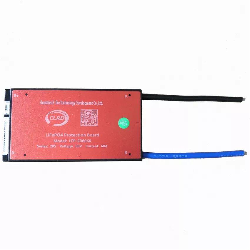 Батарея LFP bms 20S 60V 60A ток с защитой от короткого замыкания для аккумуляторной батареи lifepo4
Батарея LFP bms 20S 60V 60A ток с защитой от короткого замыкания для аккумуляторной батареи lifepo4