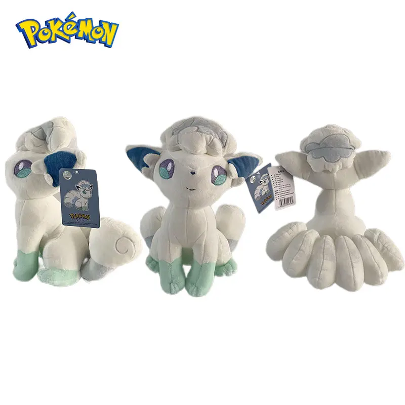 Pokemon Kawaii Vulpix Plush Toy Cartoon & Cute Anime Stuffed Doll Home Decoration Children's Toy Birthday Present
Pokemon Kawaii Vulpix Plush Toy Cartoon & Cute Anime Stuffed Doll Home Decoration Children's Toy Birthday Present