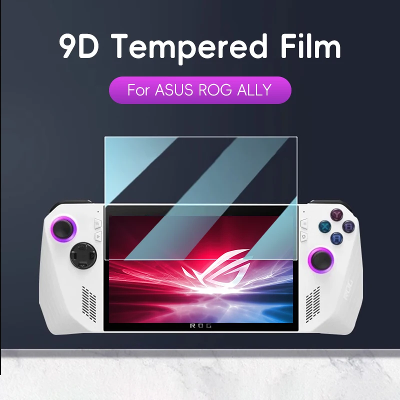 2PCS for Asus ROG Ally Protective Tempered Glass Anti-scratch Screen Protective Film for Asus ROG Ally 7 Glass Accessories
2PCS for Asus ROG Ally Protective Tempered Glass Anti-scratch Screen Protective Film for Asus ROG Ally 7 Glass Accessories