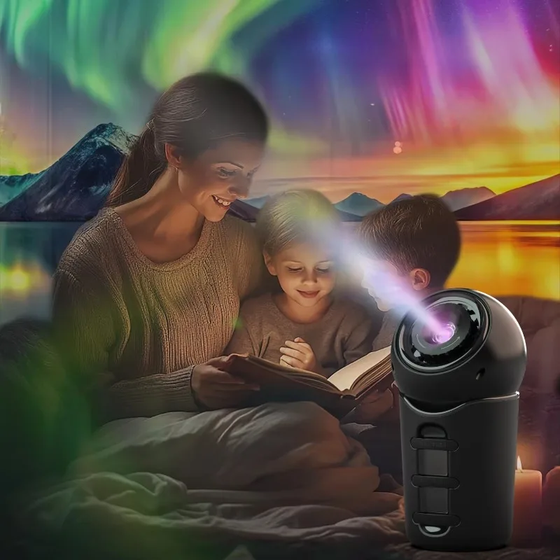 Ultra clear portable galaxy projector home car ceiling decoration high definition slideshow
Ultra clear portable galaxy projector home car ceiling decoration high definition slideshow
