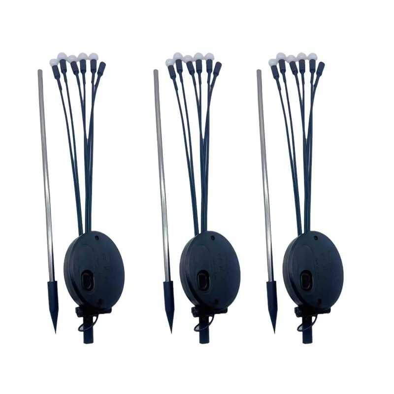 HLZS-Solar Firefly Lights, Garden Lights, Outdoor Waterproof Lawn Lights, Garden Landscape Decoration (Warm Lights)
HLZS-Solar Firefly Lights, Garden Lights, Outdoor Waterproof Lawn Lights, Garden Landscape Decoration (Warm Lights)