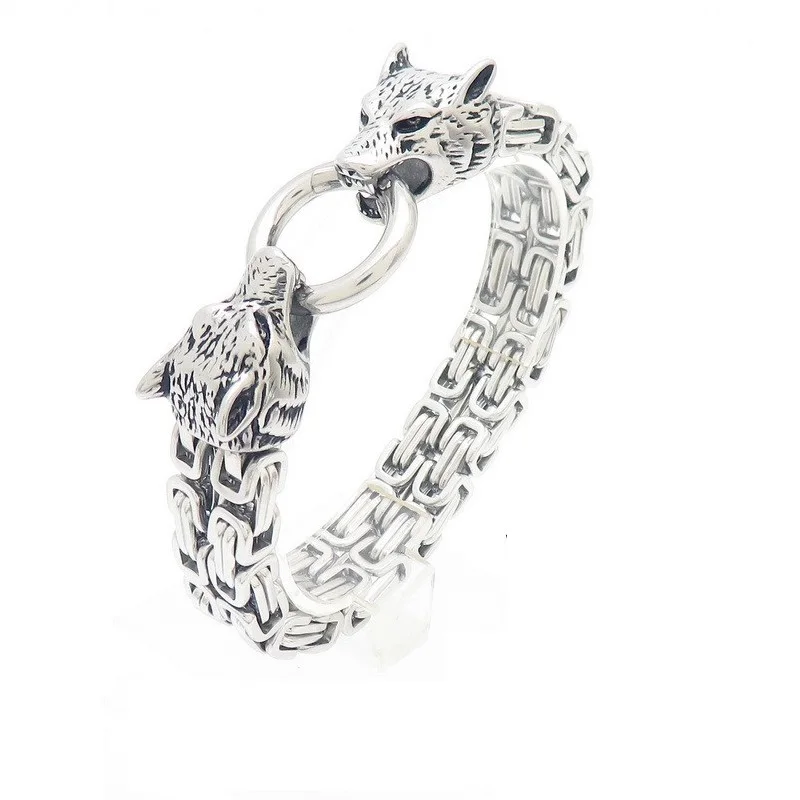 New Hip Hop 316L Stainless Steel Wave Chain Bracelet for Men Women Titanium Solid metal Charm Gift
New Hip Hop 316L Stainless Steel Wave Chain Bracelet for Men Women Titanium Solid metal Charm Gift