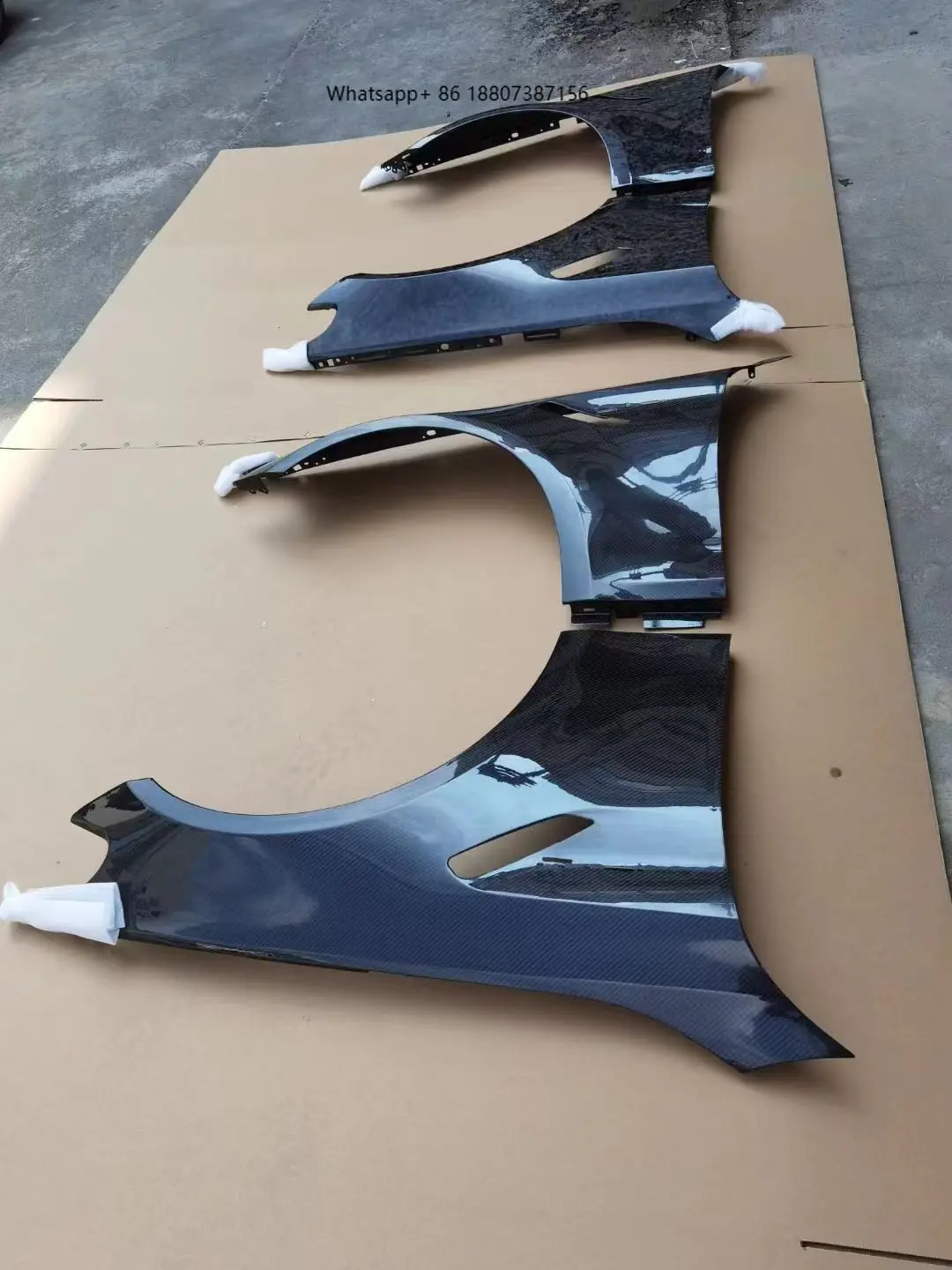 High Quality OEM Style Body Kit Real Dry Carbon Car Fenders Suitable for M5 F90 Tested Fitment
High Quality OEM Style Body Kit Real Dry Carbon Car Fenders Suitable for M5 F90 Tested Fitment