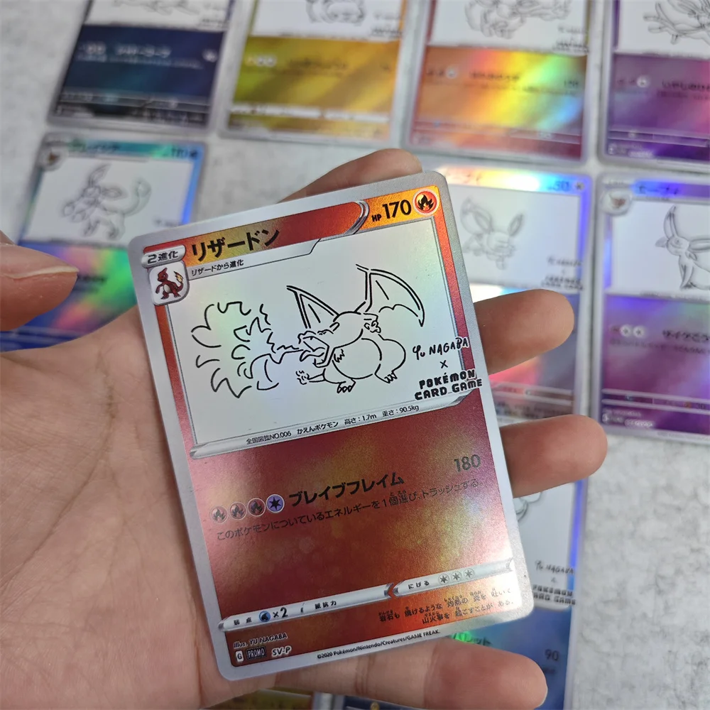 11pcs PTCG Promo Cards ACG Set Game Collection Anime Eevee Vaporeon Laser Cool Boy Cards Hobbies Hobby Collectibles Gift
11pcs PTCG Promo Cards ACG Set Game Collection Anime Eevee Vaporeon Laser Cool Boy Cards Hobbies Hobby Collectibles Gift
