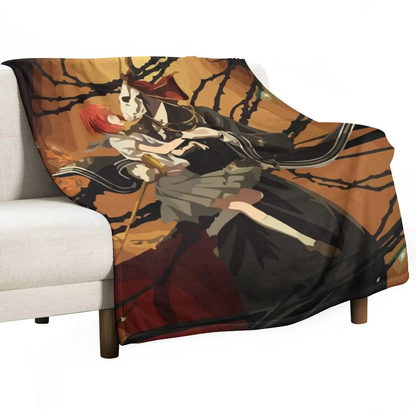 New Chise And Elias Wedding | The Ancient Magus Bride - Chise Hatori And Elias Ainsworth Throw Blanket Large Blanket
New Chise And Elias Wedding | The Ancient Magus Bride - Chise Hatori And Elias Ainsworth Throw Blanket Large Blanket