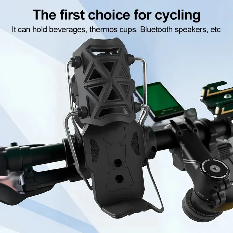 Universal Rotating Cycling Cup Holder for Bicycles Electric Bikes and Motorcycles No Drilling Required
Universal Rotating Cycling Cup Holder for Bicycles Electric Bikes and Motorcycles No Drilling Required