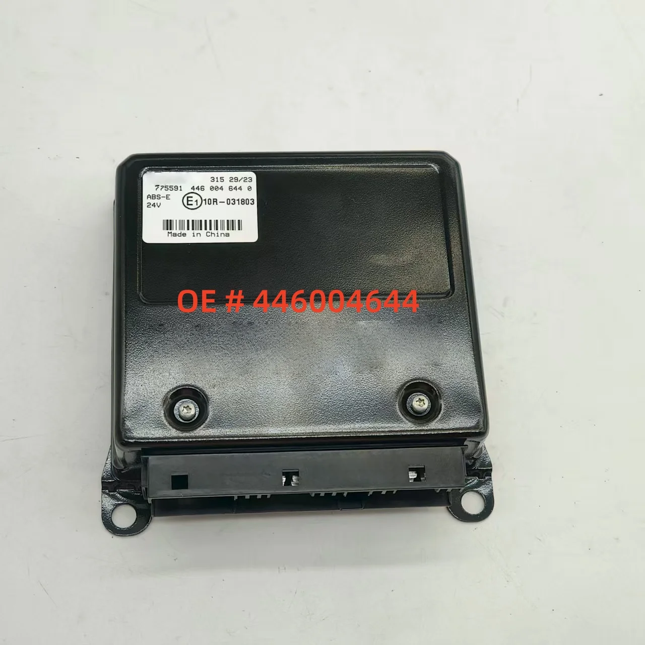 High quality Brand New 4460046440 ABS electronic control unit for European trucks
High quality Brand New 4460046440 ABS electronic control unit for European trucks