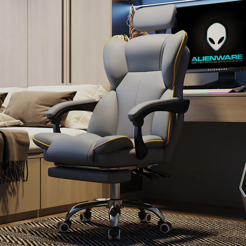 Executive Comfy Office Chair Computer Conference Living Room Breathability Gaming Chair Durable Hight End Muebles Furniture
Executive Comfy Office Chair Computer Conference Living Room Breathability Gaming Chair Durable Hight End Muebles Furniture