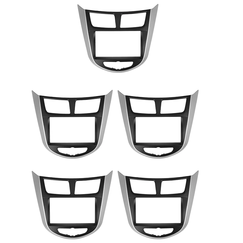5X Car Refitting Radio Fascia Frame Panel DVD Trim Kit For HYUNDAI I-25 I25 Accent 2DIN Dash Stereo Interface,2 Din
5X Car Refitting Radio Fascia Frame Panel DVD Trim Kit For HYUNDAI I-25 I25 Accent 2DIN Dash Stereo Interface,2 Din
