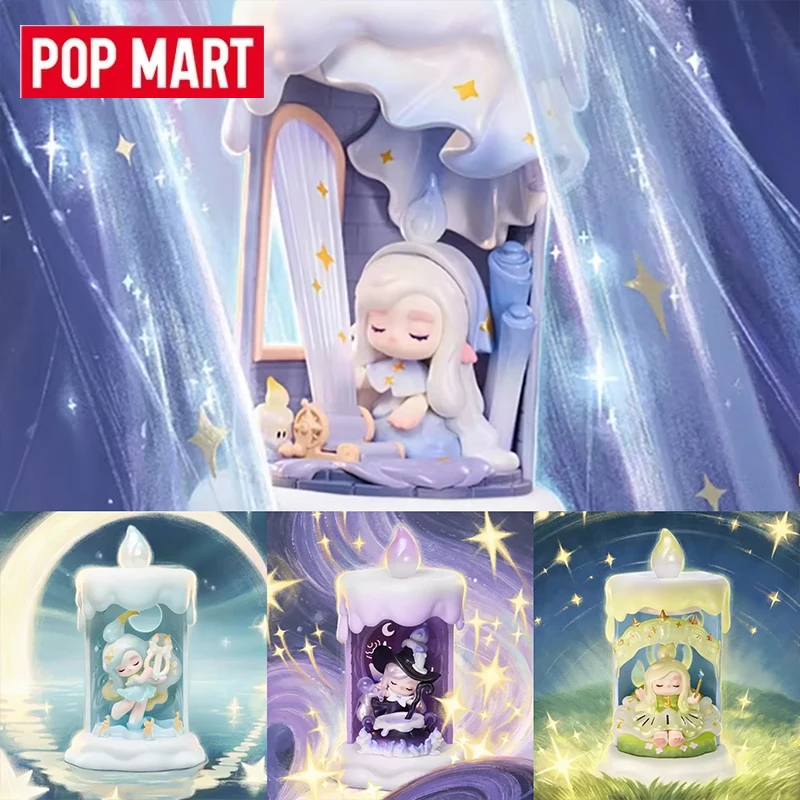 POPMART CHAKA Candlelit Wander Series Blind Box Toys Mystery Box Mistery Caixa Action Figure Genuine Surprise Box
POPMART CHAKA Candlelit Wander Series Blind Box Toys Mystery Box Mistery Caixa Action Figure Genuine Surprise Box