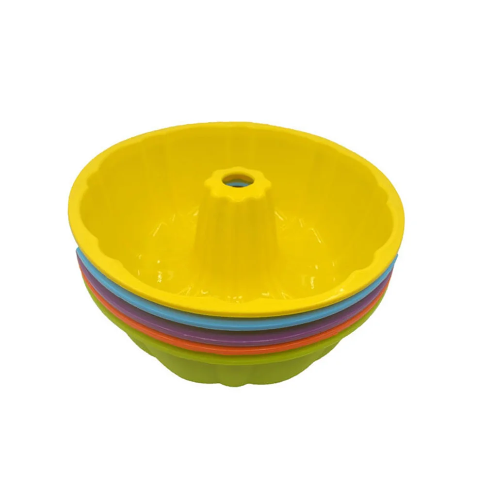 10 Inches Silicone Pumpkin Cake Mold Round Baking Pan For Diy Pastry Dessert Non-Stick Flexible Cake Making Molds Bakeware Tools
10 Inches Silicone Pumpkin Cake Mold Round Baking Pan For Diy Pastry Dessert Non-Stick Flexible Cake Making Molds Bakeware Tools