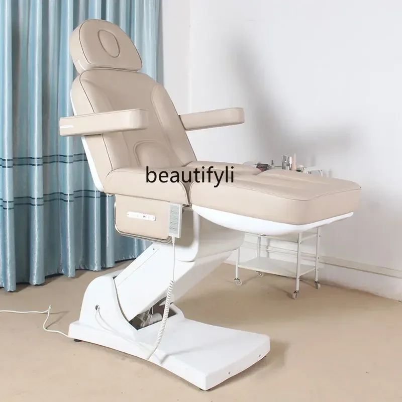 ss newIntelligent Electric Beauty Bed Lifting Massage Bed Tattoo Tattoo Embroidery Plastic Bed
ss newIntelligent Electric Beauty Bed Lifting Massage Bed Tattoo Tattoo Embroidery Plastic Bed