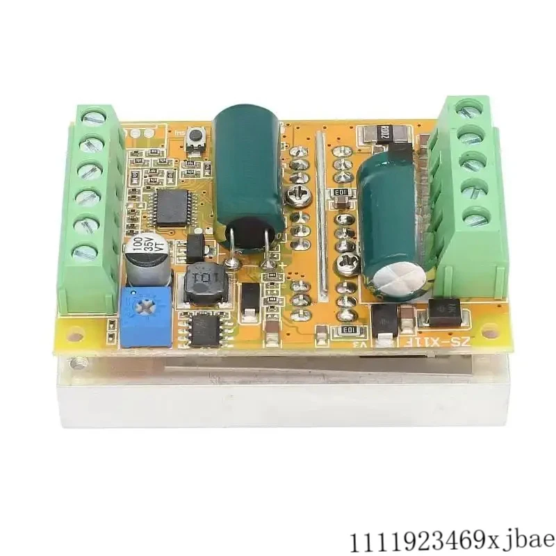 DC5-50V 300W BLDC Three Phase DC Brushless Motor Controller PWM Without Hall Sensor Hall Motor Control Driver Power Supply
DC5-50V 300W BLDC Three Phase DC Brushless Motor Controller PWM Without Hall Sensor Hall Motor Control Driver Power Supply