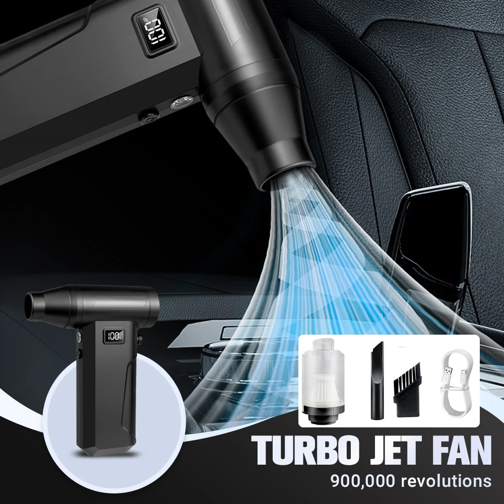 Электрическая беспроводная воздушная тряпка, пистолет со сжатым воздухом, 990000 об/мин, Type-C, воздушная тряпка для клавиатуры компьютера, ПК, чистый гаджет, вентилятор
Электрическая беспроводная воздушная тряпка, пистолет со сжатым воздухом, 990000 об/мин, Type-C, воздушная тряпка для клавиатуры компьютера, ПК, чистый гаджет, вентилятор