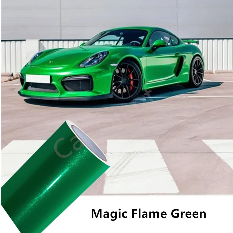 Magic Flame Green Metallic Diamond Capri grayish purple Car Vinyl Wrap wrapping film bright quality Warren Covering film car
Magic Flame Green Metallic Diamond Capri grayish purple Car Vinyl Wrap wrapping film bright quality Warren Covering film car